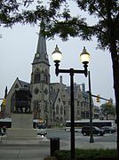 Central United Methodist Church.