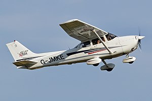 Cessna 172S (G-JMKE)