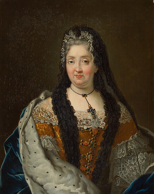 Portrait by Pierre Mignard