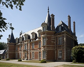 Saint-Aubin-sur-Scie Commune in Normandy, France