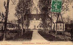 LAMARCHE (Vosges), Château de la Trinité (1910).