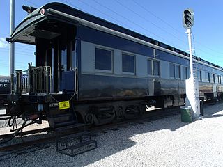 The Federal #98 Pullman Private Car. This Pullman Private Car, which was available for lease, was built by the Pullman Company in 1911.