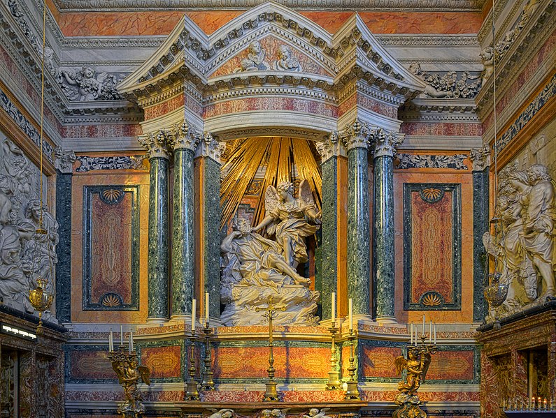 File:Chapel of Saint Joseph in Santa Maria della Vittoria HDR.jpg