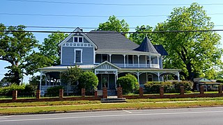 <span class="mw-page-title-main">Charles I. Kidd House</span> Historic house in Georgia, United States