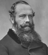 Governor General Lord Monck, who thought the choice of Ottawa was "an act of insanity" Charles Stanley Monck.png