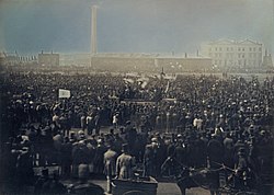 Chartism: Politisk rörelse i Storbritannien 1838–1848