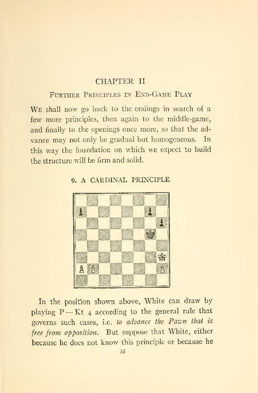 Fundamentals of Chess Openings