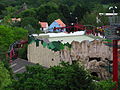 Dragon's Fury tracks, with Dragon's Playhouse underneath