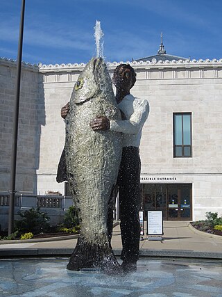 <i>Man with Fish</i>