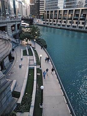 Image illustrative de l’article Chicago Riverwalk