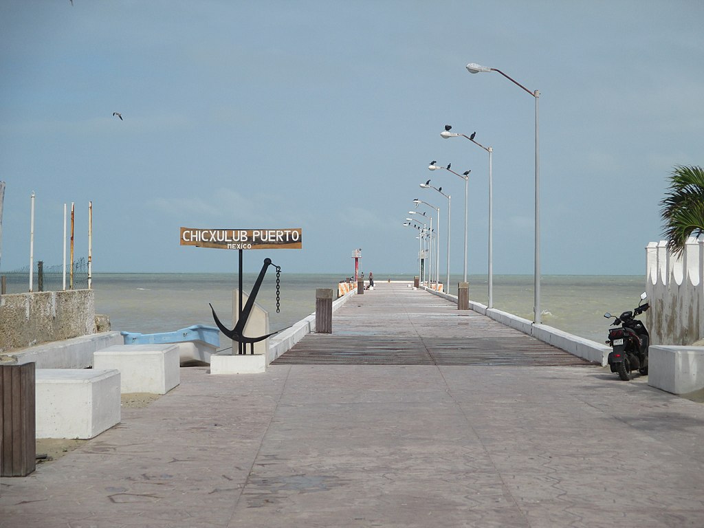 Chicxulub Wharf Yucatan Mexico