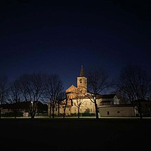 Chiesa di San Benedetto, abside