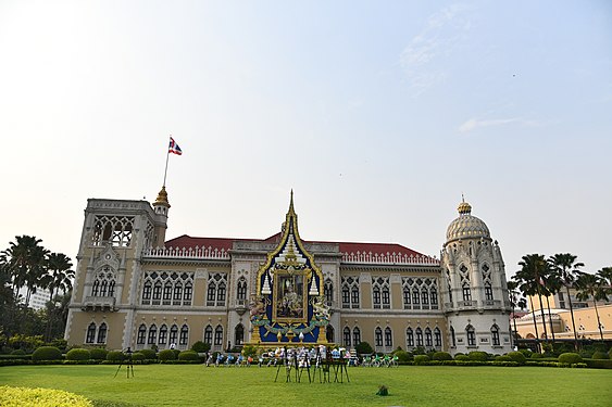 Children's Day at Government House of Thailand