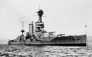 The Almirante Latorre class consisted of two super-dreadnought battleships designed by the British company Armstrong Whitworth for the Chilean Navy. They were intended to be Chile's entries to the South American dreadnought race, but both were purchased by the Royal Navy prior to completion for use in the First World War. Only one, Almirante Latorre (HMS Canada), was finished as a battleship; Almirante Cochrane (HMS Eagle), was converted to an aircraft carrier. Under their Chilean names, they honored Admirals (Almirantes) Juan José Latorre and Thomas Cochrane; they took their British names from the dominion and a traditional ship name in the Royal Navy.