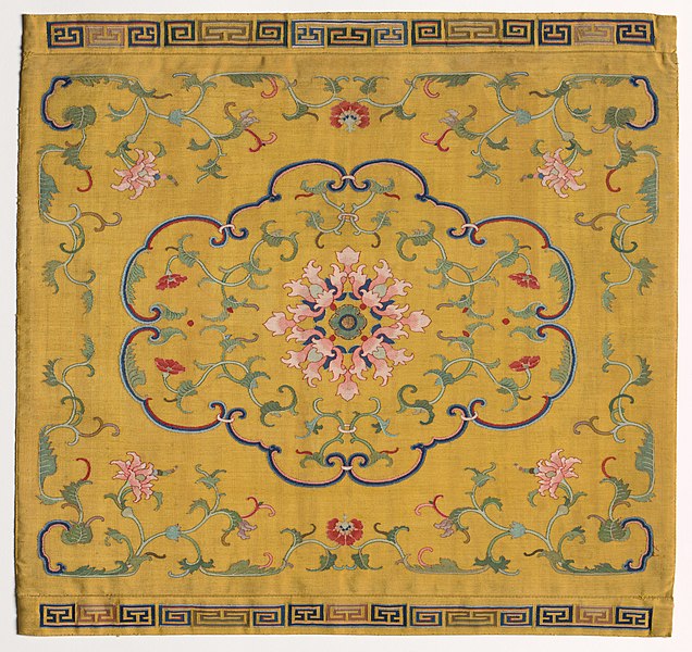 File:China, 18th century - Cushion Cover - 1934.205 - Cleveland Museum of Art.jpg