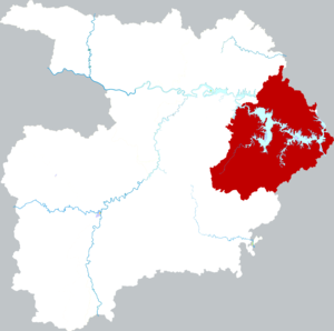 Danjiangkou pe hartă