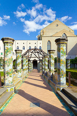 Chiostri di Santa Chiara (Napoli)