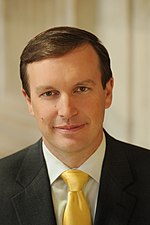 Chris Murphy Chris Murphy, official portrait, 113th Congress.jpg