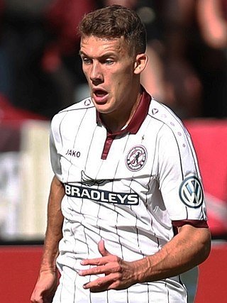 <span class="mw-page-title-main">Chris Reher</span> German footballer