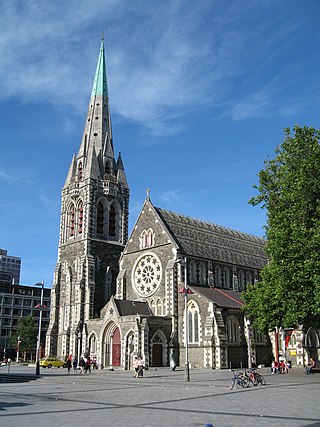 <span class="mw-page-title-main">ChristChurch Cathedral</span> Church in Christchurch Central City, New Zealand