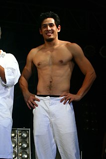 Christian Vasquez Filipino actor and model