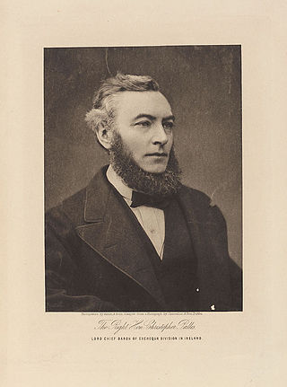 <span class="mw-page-title-main">Christopher Palles</span> Irish judge (1831–1920)