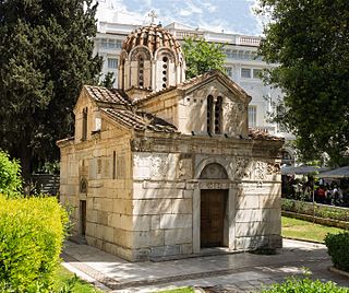 <span class="mw-page-title-main">Little Metropolis</span> Byzantine church in Athens, Greece