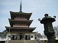 Chureiden in Zenkoji temple Nagano Japan.jpg