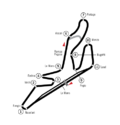 A(z) 1979-es Formula–1 spanyol nagydíj lap bélyegképe