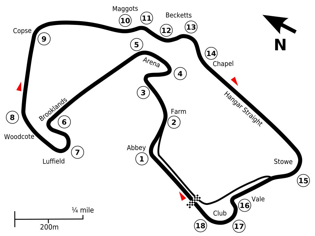 Grand Prix automobile de Grande-Bretagne 2016