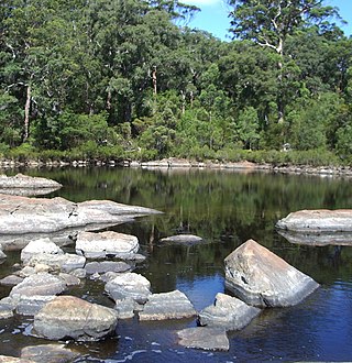 <span class="mw-page-title-main">Frankland River (Western Australia)</span> River in Western Australia