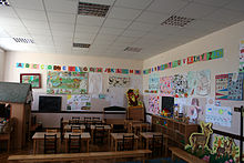 Classroom Gjakova Kosovo - Education.JPG