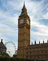 The Clock Tower of the Palace of Westminster