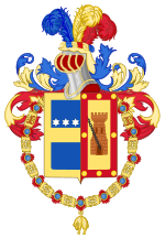 Coat of Arms of Antonio Cánovas del Castillo.svg