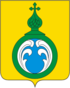 Wappen des Bezirks Antropovsky