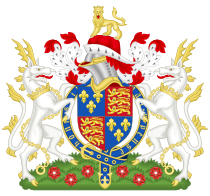 Coat of Arms of Henry VI of England (1422-1471) Variant 1.svg