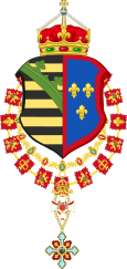 Coat of Arms of Prince Kiril of Bulgaria.svg