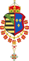 Coat of Arms of Prince Kiril of Bulgaria