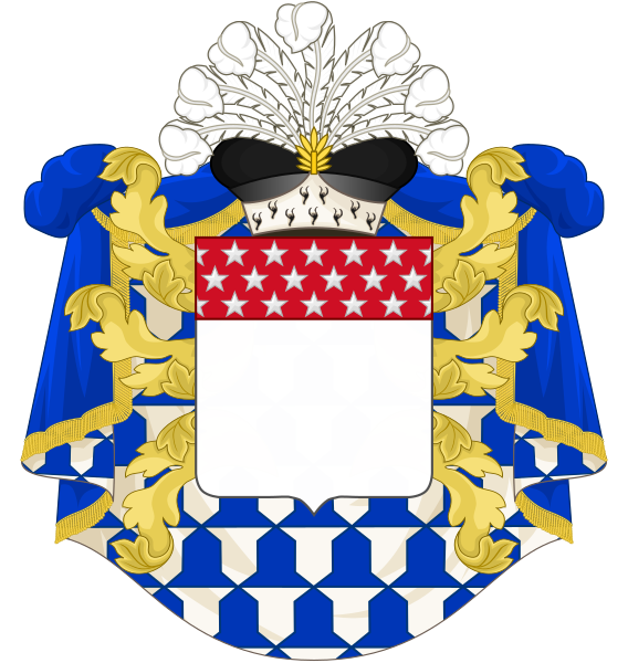 File:Coat of Arms of a Duke (First French Empire).svg