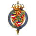 Coat of arms Maurice, Prince of Orange, KG.png