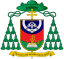 Coat of arms of Archbishop Mariano Parra Sandoval.svg