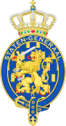 Coat of arms of the Staten Generaal.svg