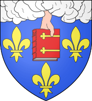 Coat of arms of the University of Paris.svg