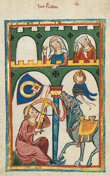 File:Codex Manesse 169v Herr Rubin.jpg