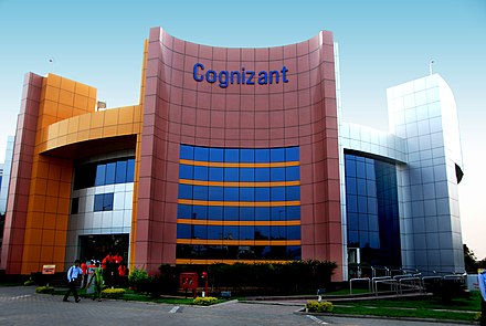 Cognizant's original corporate headquarters in Chennai, now an offshore delivery center