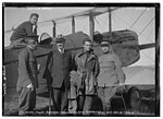 Thumbnail for File:Col. Archie Miller, Benedict Crowell, Lt. Ross Kirkpatrick, Gen. Wm. Mitchell, Sgt. E.N. Bruce LCCN2014709697.jpg