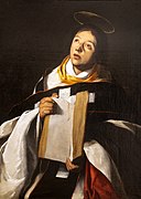 Un docteur de l'église orientale, Saint diacre by Jusepe Ribera (A doctor of the eastern church, holy deacon) - Collection Motais de Narbonne