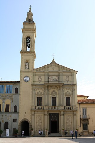 <span class="mw-page-title-main">Collegiata di San Lorenzo, Montevarchi</span>