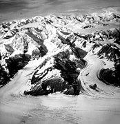 Columbia Glacier, Head of Valley Glacier, August 24, 1964 (GLACIERS 1059).jpg