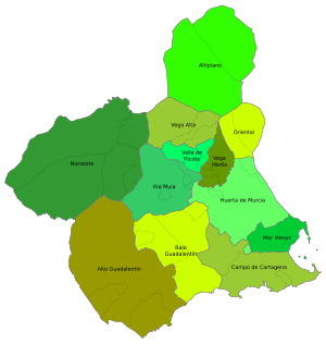 Región De Murcia: Toponimia, Símbolos, Geografía